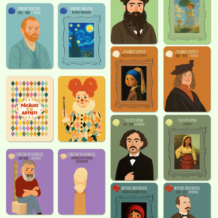 Cărți de Joc - Păcălici cu Artiști [2]