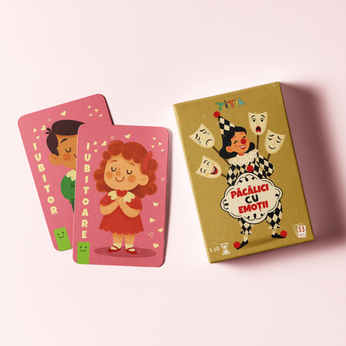 Cărți de Joc - Păcălici cu Emoții [3]