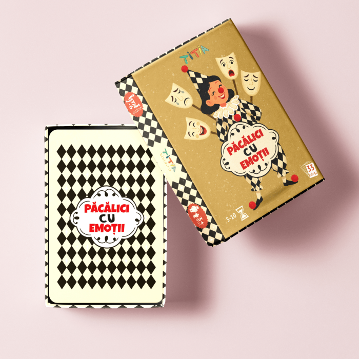 Cărți de Joc - Păcălici cu Emoții [4]