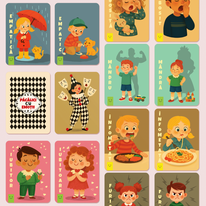 Cărți de Joc - Păcălici cu Emoții [2]