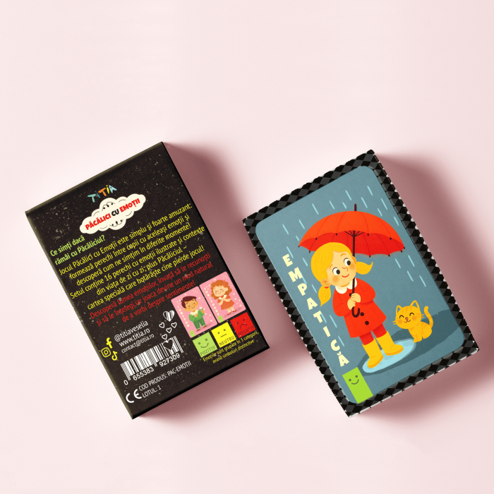 Cărți de Joc - Păcălici cu Emoții [5]