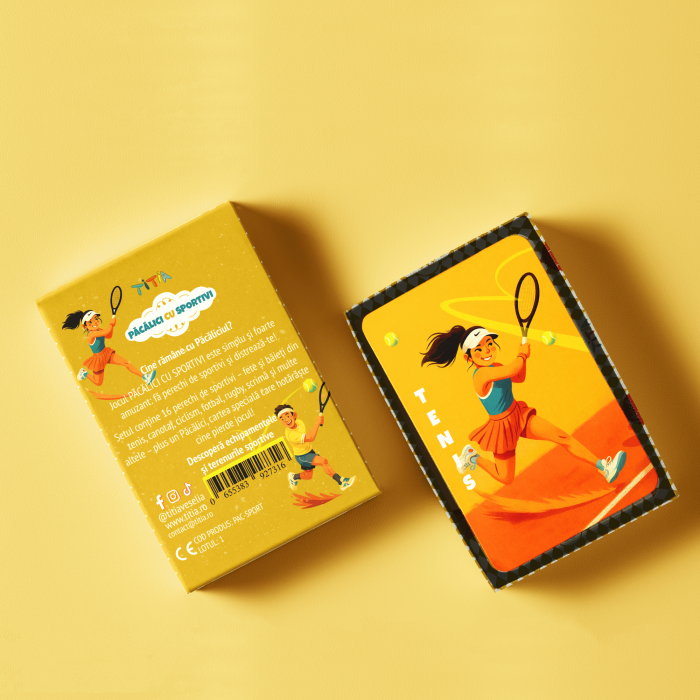 Cărți de Joc - Păcălici cu Sportivi [5]