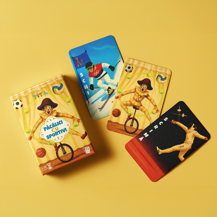 Cărți de Joc - Păcălici cu Sportivi [3]