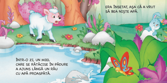 Cele mai frumoase fabule - La Fontaine - 5 cărticele [5]