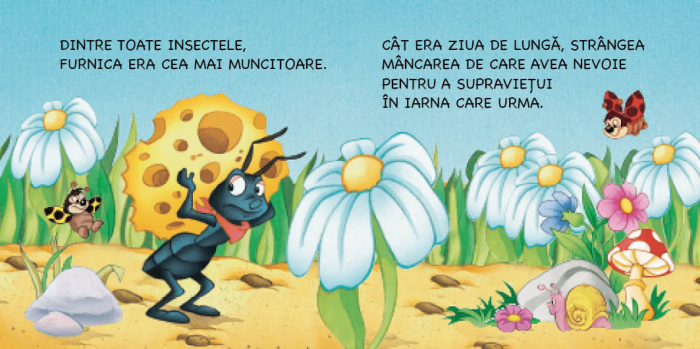 Cele mai frumoase fabule - La Fontaine - 5 cărticele [4]