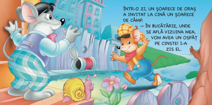 Cele mai frumoase fabule - La Fontaine - 5 cărticele [6]