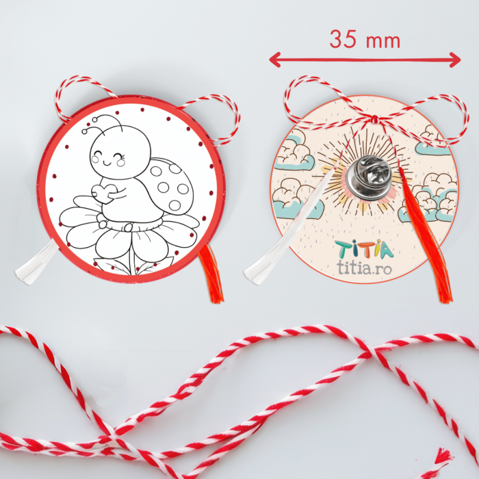 Colecția de Colorat - Mărțișor 2026 [2]