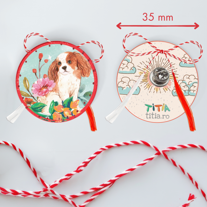 Colecția Pentru Iubitorii de Căței - Mărțișor 2026 [2]