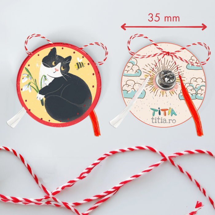 Colecția Pentru Iubitorii de Pisici - Mărțișor 2026 [2]