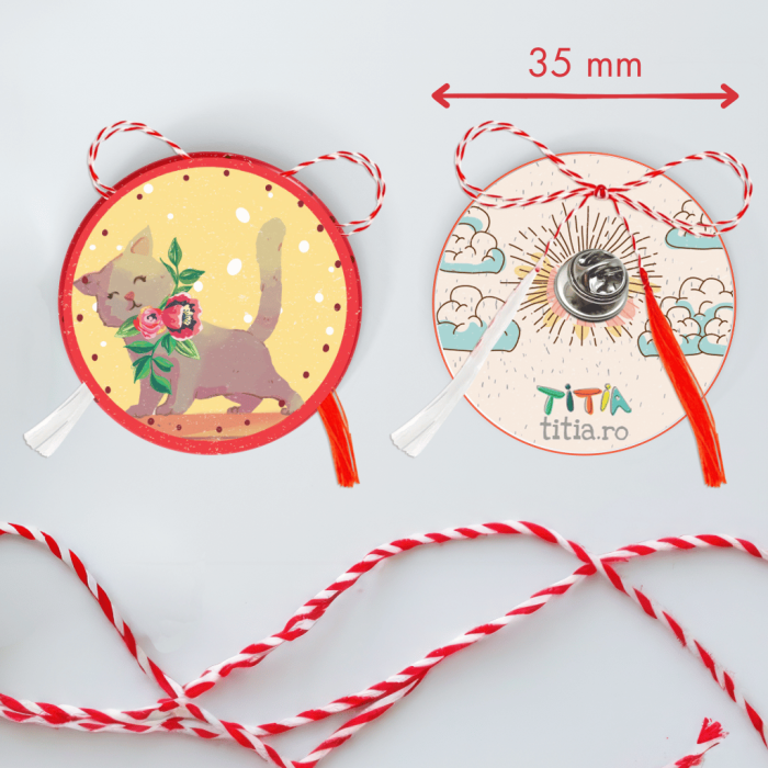 Colecția Pentru Iubitorii de Pisici - Mărțișor 2026 [2]