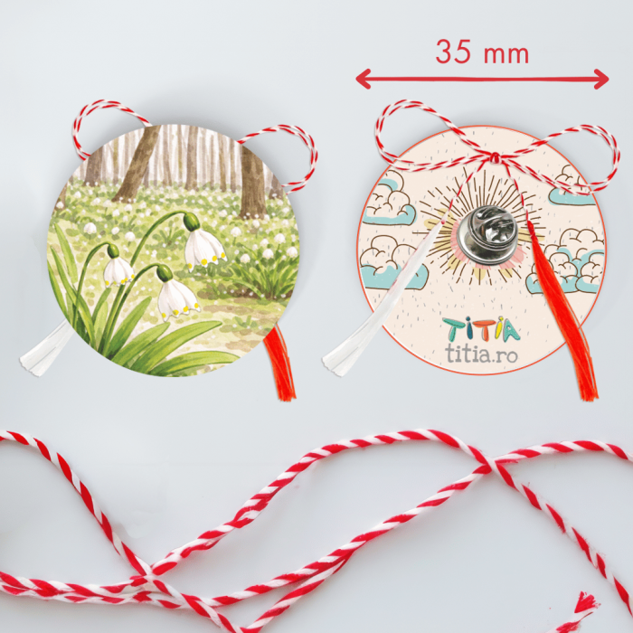 Colecția Primăvara în România  - Mărțișor 2026 [2]