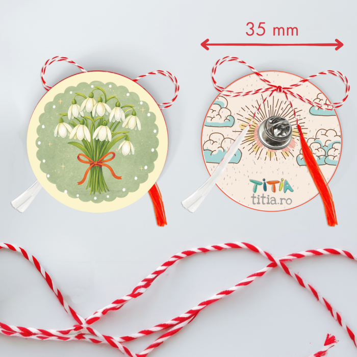 Colecția Vestitorii Primăverii  - Mărțișor 2026 [2]