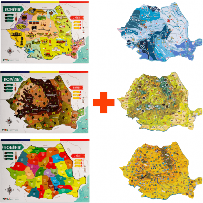 Construiește România (Jocul Original) + 3 Hărți Suplimentare [2]