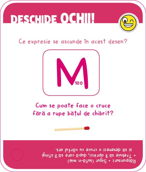 Enigme inteligente - Antrenează-ți creierul! [5]