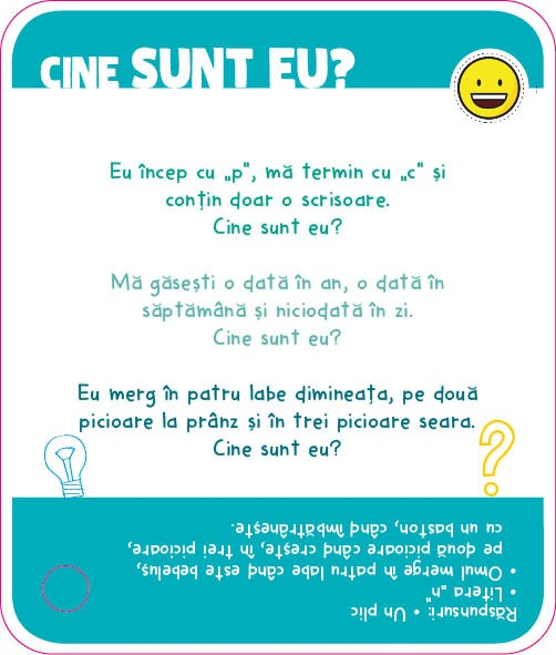 Enigme inteligente - Antrenează-ți creierul! [4]