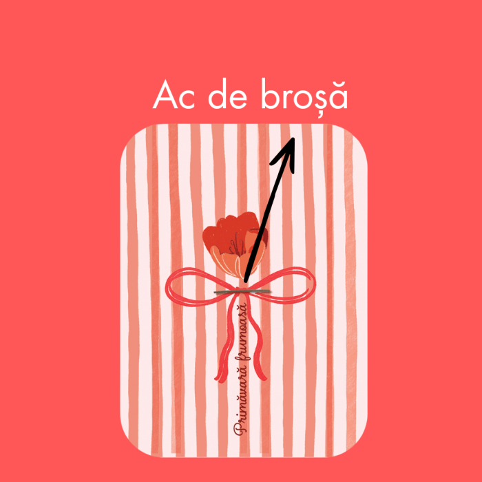 Mărțișor cu Inimioară Pufoasă [5]