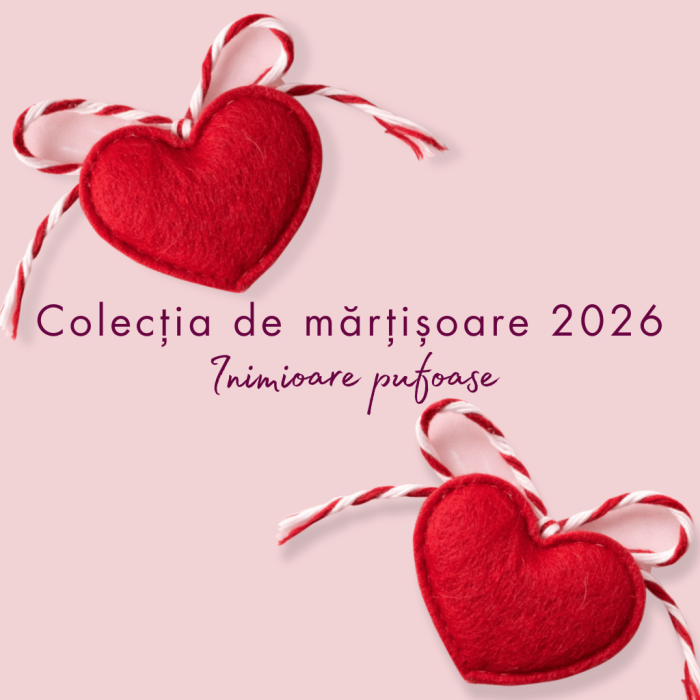Mărțișor cu Inimioară Pufoasă [2]