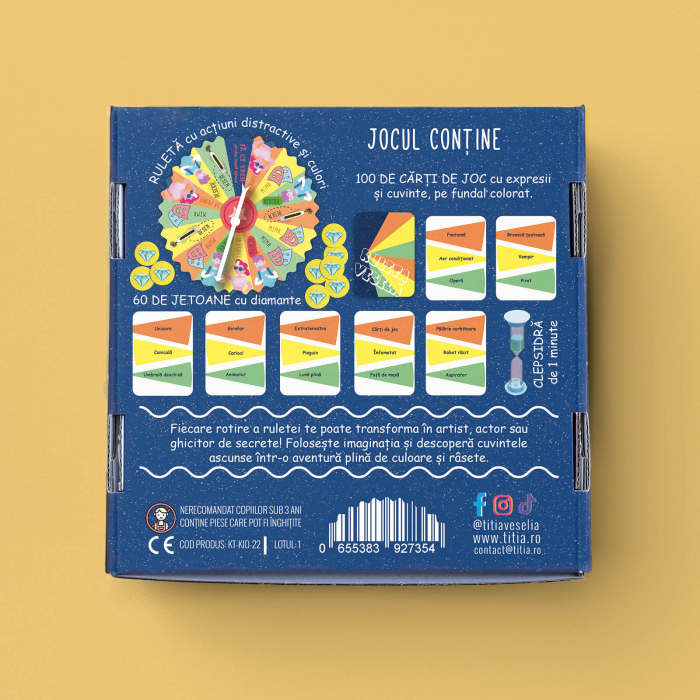 Ruleta Veselă - Joc Educativ și Distractiv [6]