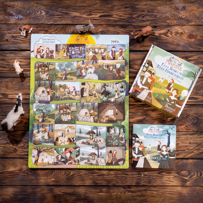 Șablon pentru Un Puzzle de Poveste [4]