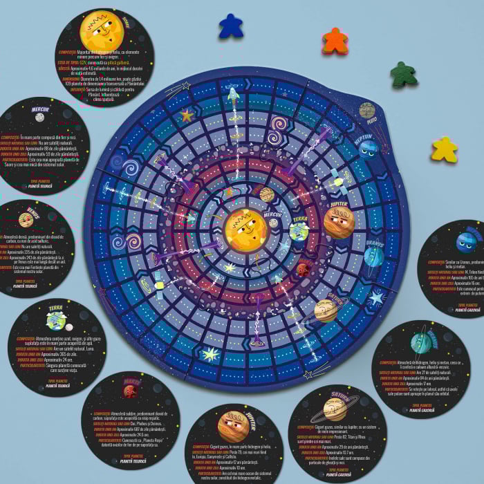Spațiu pentru Mișcare - Joc de Astronomie și Educație Fizică [2]