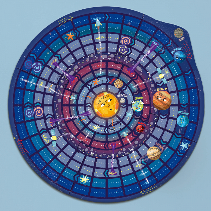 Spațiu pentru Mișcare - Joc de Astronomie și Educație Fizică [8]