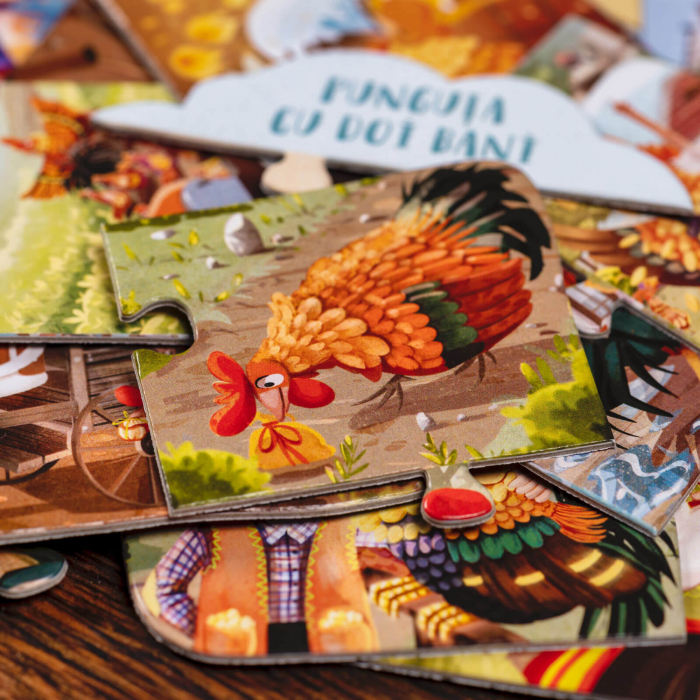 Un Puzzle de Poveste - Punguța cu Doi Bani [5]