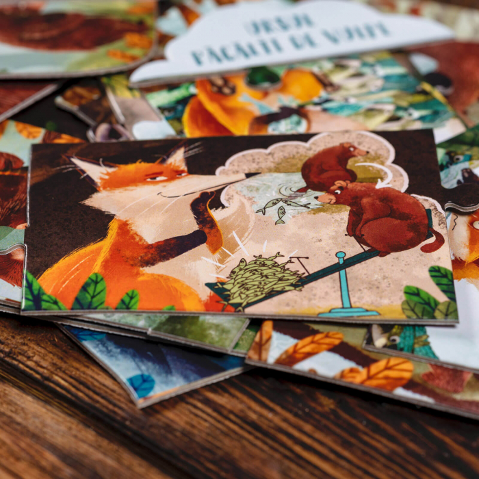 Un Puzzle de Poveste - Ursul Păcălit de Vulpe [5]