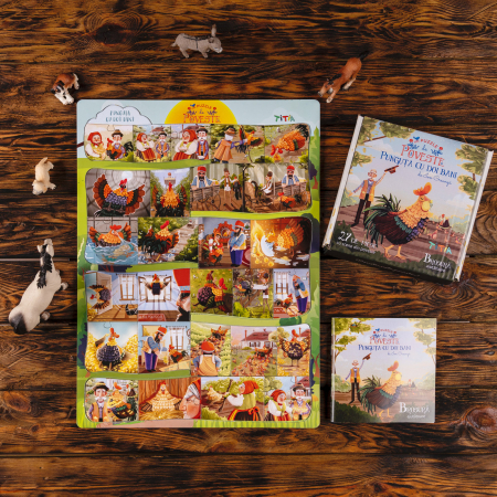 3 X Puzzle de Poveste + Șablon Gratuit [2]