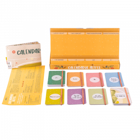 Calendarul Altfel - Învață noțiunea timpului și datele importante din an [6]