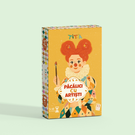 Colecția Păcălici - Cărți de Joc - Păcălici cu Artiști