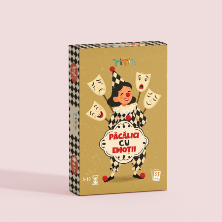 Colecția Păcălici - Cărți de Joc - Păcălici cu Emoții