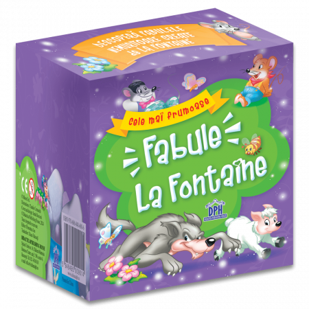 Tipul Cărții - Cele mai frumoase fabule - La Fontaine - 5 cărticele