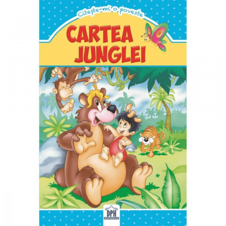 Tipul Cărții - Citește-mi o poveste - Cartea Junglei - Carte de buzunar