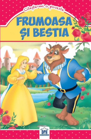 Tipul Cărții - Citește-mi o poveste - Frumoasa și Bestia - Carte de buzunar