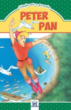 Povești - Citește-mi o poveste - Peter Pan - Carte de buzunar