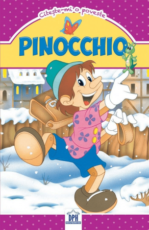 Povești - Citește-mi o poveste - Pinocchio - Carte de buzunar