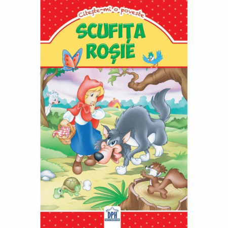 Povești - Citește-mi o poveste - Scufița Roșie - Carte de buzunar