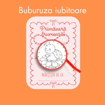 Accesorii - Colecția de Colorat - Mărțișor 2026