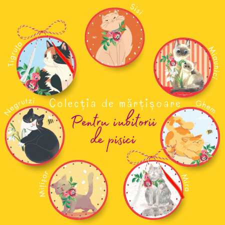 Accesorii - Colecția Pentru Iubitorii de Pisici - Mărțișor 2026