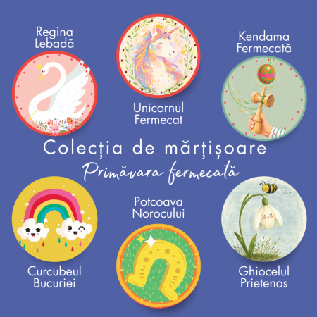 Accesorii - Colecția Primăvara Fermecată - Mărțișor 2026