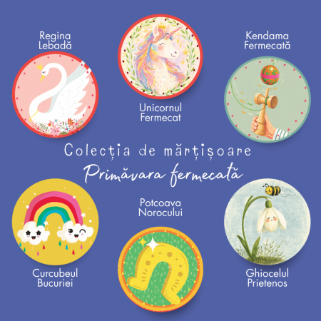 Accesorii - Colecția Primăvara Fermecată - Mărțișor 2026