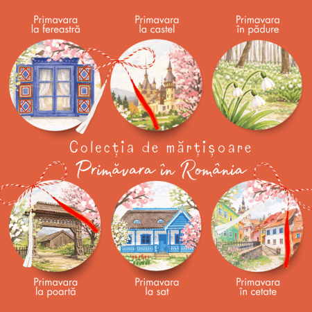 Accesorii - Colecția Primăvara în România  - Mărțișor 2026