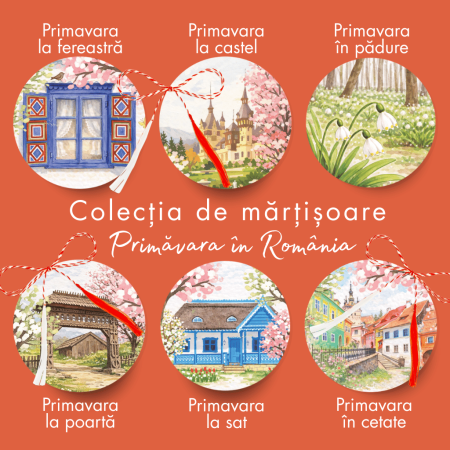 Accesorii - Colecția Primăvara în România  - Mărțișor 2026