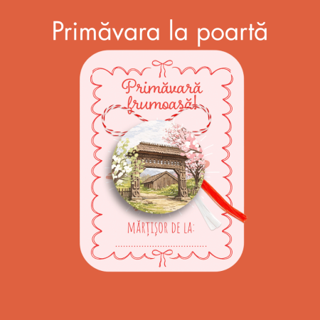 Accesorii - Colecția Primăvara în România  - Mărțișor 2026