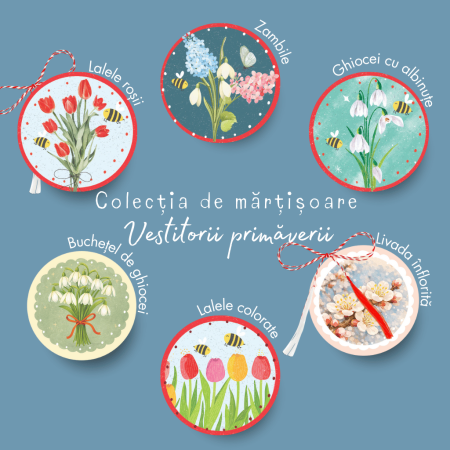 Accesorii - Colecția Vestitorii Primăverii  - Mărțișor 2026