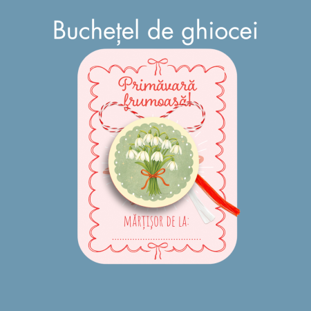 Accesorii - Colecția Vestitorii Primăverii  - Mărțișor 2026