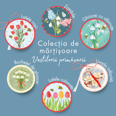 Accesorii - Colecția Vestitorii Primăverii  - Mărțișor 2026