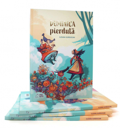 Tipul Cărții - DUMINICA PIERDUTĂ - O carte de bandă desenată despre epuizare, inspirată de poveștile copilăriei