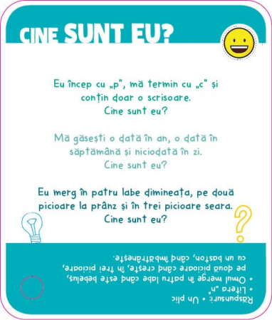 Enigme inteligente - Antrenează-ți creierul! [3]