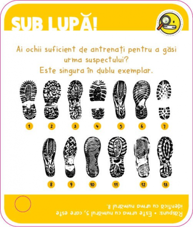Enigme inteligente - Antrenează-ți creierul! [2]